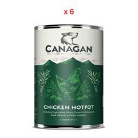 Canagan Chicken Hotpot Wet Dog Food 400g Pack Of 6