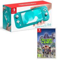 Nintendo Switch Lite - Turquoise With The Last Kids On Earth And The Staff Of Doom