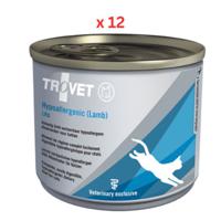 Trovet Hypoallergenic (Lamb) Cat Wet Food 200G (Pack Of 12)