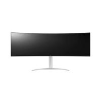 LG 49WQ95C-W 49" QHD 5ms 144Hz Ultrawide Curve Monitor - Silver (LG-49WQ95C-W)