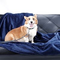 Waterproof Blanket and Throws Bed Cover Pet Blanket Fleece Blanket for Adults, Dogs, Cats or Any Pets, Soft Plush Reversible Throw Furniture Protector for Bed Couch Sofa Lightinthebox - thumbnail