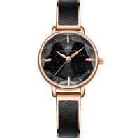 Kenneth Scott Women Black Dial Analog Watch - K23503-RBBB