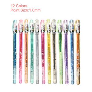 1Set 12 colors Gel Pen