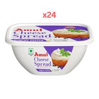 Amul Cheese Spread Pepper 200G Pack of 24