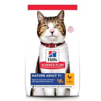 Hill's Science Plan Mature Adult 7+ Cat Food With Chicken - 3Kg