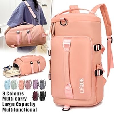Women's Backpack School Bag Bookbag Functional Backpack School Outdoor Camping Hiking Solid Color Oxford Cloth Large Capacity Waterproof Zipper Purple pink purple red Black Lightinthebox Women's Backpack School Bag Bookbag Functional Backpack School Outdoor Camping Hiking Solid Color Oxford Cloth Large Capacity Waterproof Zipper Purple pink purple red Black Lightinthebox