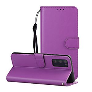 Case For Sony Xperia L3 / Sony Xperia 10 / Sony Xperia XZ2 Compact Shockproof Full Body Cases Solid Colored PU Leather / TPU miniinthebox