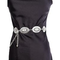 Retro Vintage Y2K Waist Chain Chain Belts Waist Chain Women's Masquerade Daily Wear Belt Lightinthebox Retro Vintage Y2K Waist Chain Chain Belts Waist Chain Women's Masquerade Daily Wear Belt Lightinthebox