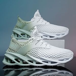 Men's Sneakers Outdoor Hiking Sandals Casual Daily Running Shoes Mesh Breathable Black Blue Green Summer Spring Lightinthebox