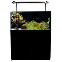 Aqua One Minireef 180 Marine Cabinet 90L X 45D X 80Cmh Black