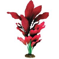 Aqua One Silk Plant-Amazon Red 40Cm