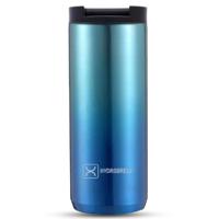 Hydrobrew Double Wall Insulated Tumbler Water Bottle - Blue 500Ml