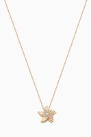 Mars Star Diamond Necklace in 14kt Rose Gold Mars Star Diamond Necklace in 14kt Rose Gold