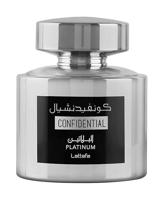 Lattafa Confidential Platinum Unisex Edp 100Ml