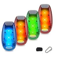 Bicycle Tail Lights Outdoor Night Running Explosive Flashing Wrist Lights 5led Bicycle Night Warning Lights Multifunctional Helmet Lights Lightinthebox - thumbnail