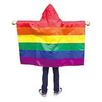 LGBT Pride Cape Rainbow Flag Outdoor Activity Cape Flag Decoration Flag Lightinthebox