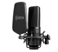Boya BY-M1000 Condenser Microphone Podcast Mic Kit