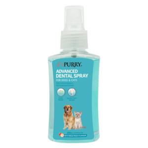 Purry Advanced Dental Spray For Dogs And Cats Peach Flavor -100ml