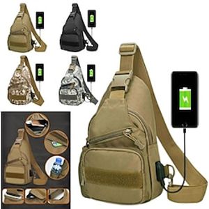 Oxford Cloth Camouflage Military Tactical Climbing Backpack Shoulder Camping Hiking Cross Body Bag Hunting Accessories miniinthebox