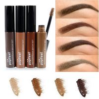 Popfeel Eyebrow Enhancer Gel Waterproof Long Lasting Eye Makeup Colored Brown Black Coffee 4 Colors