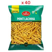 Haldirams Mint Lachha 200gm - Pack Of 40
