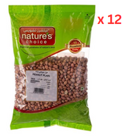 Natures Choice Peanut Plain 1kg Pack Of 12 (UAE Delivery Only)
