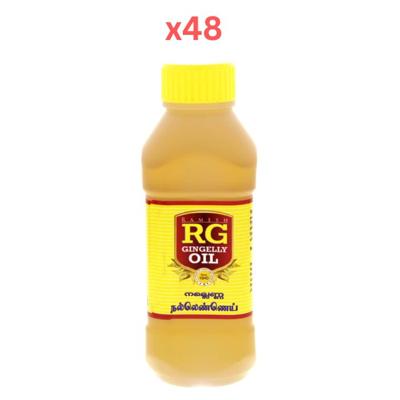 RG Gingelly Oil 200ml Pack of 48