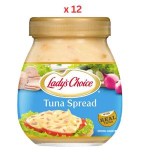 Ladys Choice Tuna Spread 470Ml Pack Of 12 (UAE Delivery Only)