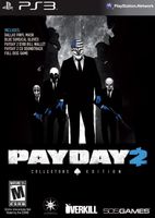 Payday 2 - PlayStation 3 Payday 2 - PlayStation 3