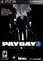 Payday 2 - PlayStation 3 - thumbnail