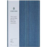 Collins A5 Sense Ruled Notebook - Black - thumbnail