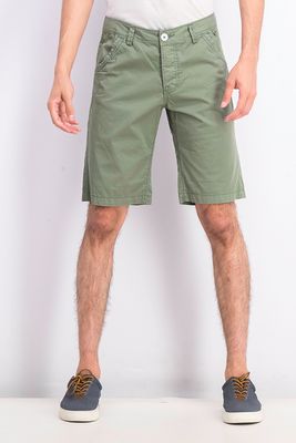 Mens Bermuda Short Green Mens Bermuda Short Green