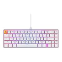 Glorious GMMK 2 Pre-Built Edition Compact 65% Modular Mechanical Keyboard - White (ANSI US Layout)