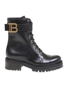 Ranger Boot In Black Leather