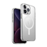 UNIQ Hybrid iPhone 15 Pro Case - MagClick Charging Lifepro Xtreme - Dove - thumbnail