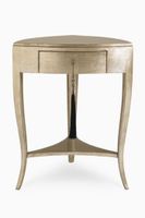Pompeii- Gold Tres, Tres Chic Side Table