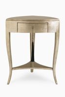 Pompeii- Gold Tres, Tres Chic Side Table - thumbnail