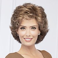 Synthetic Wig Curly Asymmetrical Wig Blonde Short Brown Blonde Synthetic Hair Women's Fashionable Design Exquisite Comfy Blonde Brown miniinthebox Synthetic Wig Curly Asymmetrical Wig Blonde Short Brown Blonde Synthetic Hair Women's Fashionable Design Exquisite Comfy Blonde Brown miniinthebox