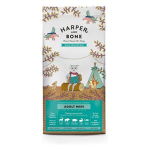 Harper & Bone Grain Free Adult Dog Mini Wild Mountain 10kg