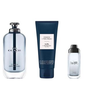 Coach Open Road (M) Set Edt 100Ml + Edt 15Ml + All-Over Shower Gel 100Ml