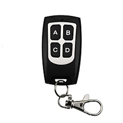 433MHz Waterproof copy remote control can copy garage door alarm access control remote control Car door lock Car Alarm Systems ABS For universal Camry / C180 / C200L All years miniinthebox