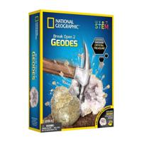 National Geographic Break Open 2 Geodes