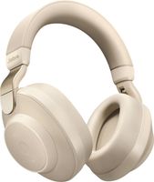 Jabra Elite 85h Wireless Noise Canceling Over the Ear Headphones, Gold Beige Jabra Elite 85h Wireless Noise Canceling Over the Ear Headphones, Gold Beige