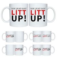 You Just Got Litt Up Mug, Inspired Coffee Mug, Co Worker Mug, Best Birthday Gift, Office Coffee Cup, Motivational Mug, Novelty Coffee Mugs 11oz, Christmas Gift Xmas Gift Lightinthebox - thumbnail