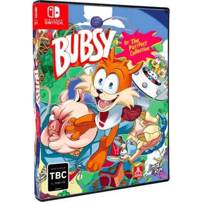 Bubsy in: The Purrfect Collection Deluxe Edition Nintendo Switch Bubsy in: The Purrfect Collection Deluxe Edition Nintendo Switch