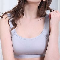 Full Busted Breathable Wireless Adjustable Bras