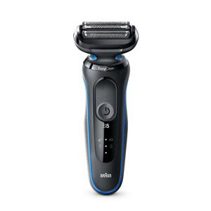 Braun Wet and Dry Electric Shaver | Series 5 | SHAVER50-B1000S | Blue Color