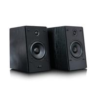 Lenco SPB-260 Black Bluetooth Hi-Fi Stereo Speaker Duo Set