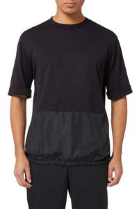 Hybrid Rolled Up Blouson T-shirt Hybrid Rolled Up Blouson T-shirt