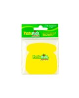 Fantastick Stick Notes Fluorescent Phone Yellow Fantastick Stick Notes Fluorescent Phone Yellow